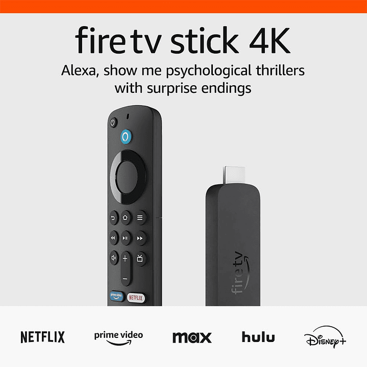 Amazon Fire TV Stick 4K 2