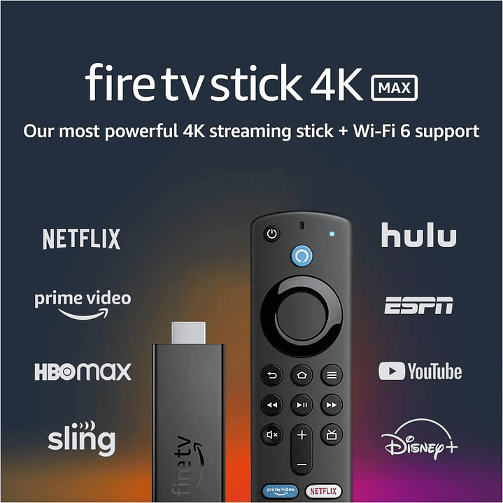 Amazon Fire TV Stick 4K Max 2