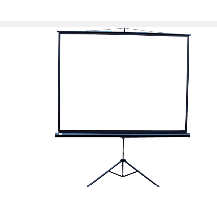 TELA COM TRIPÉ DE PROJEÇÃO 180X180CM (100 POLEGADAS) 1