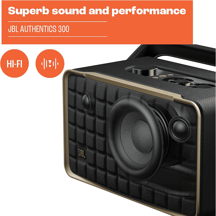JBL Authentics 300  2