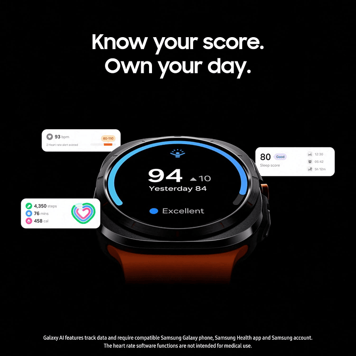 Samsung Galaxy Watch Ultra (2024) 47mm 5