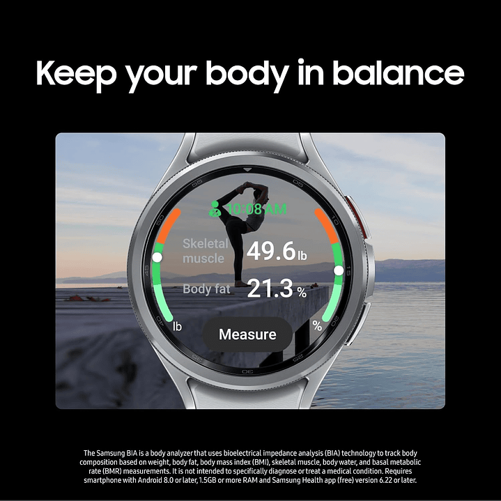 Samsung Galaxy Watch 6 Classic 47mm 6