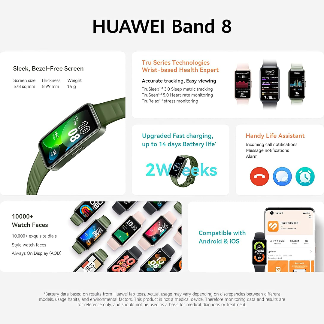 Huawei Band 8 6