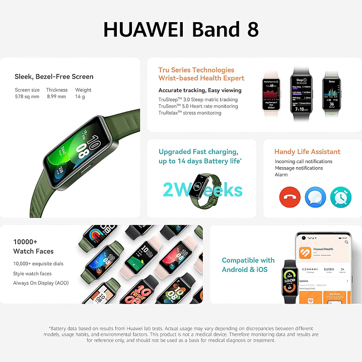 Huawei Band 8 6