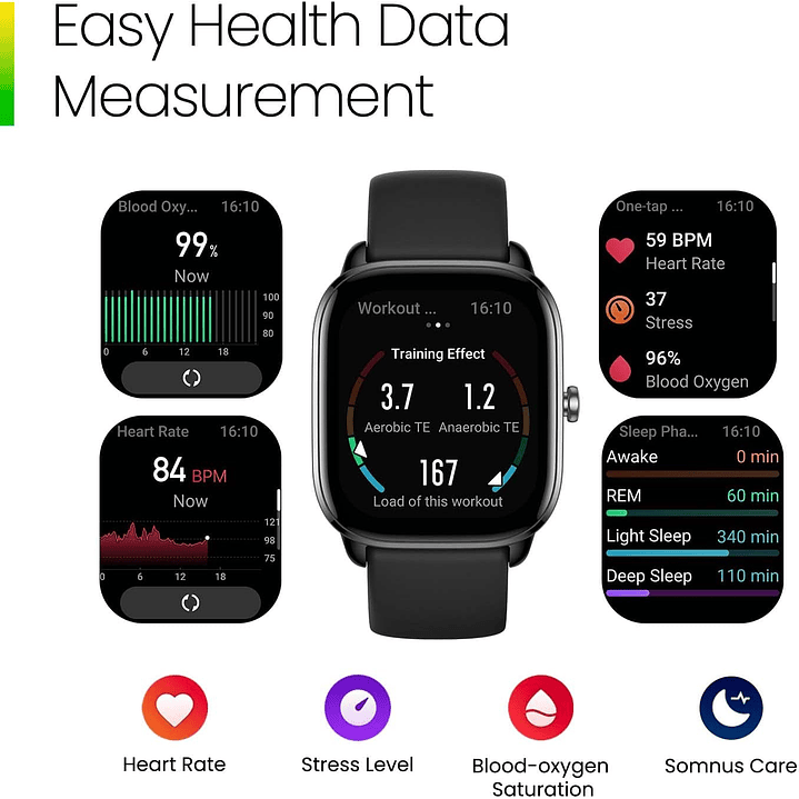 Amazfit GTS 4 Mini 8