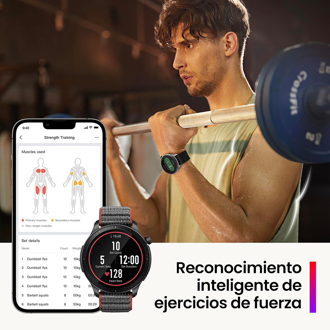 Amazfit GTR 4 8