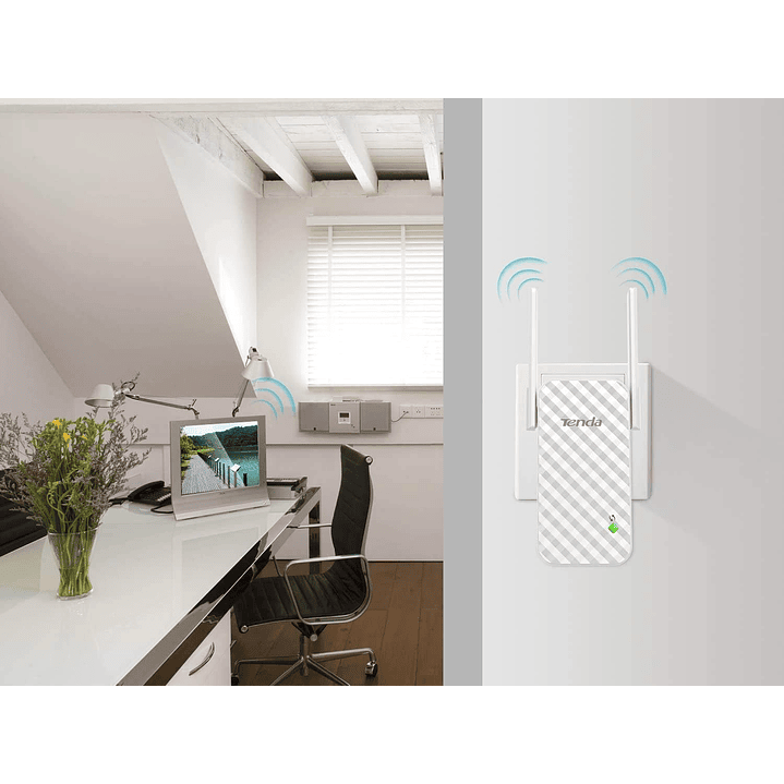 Tenda A9 N300 Wifi Range Extender 10