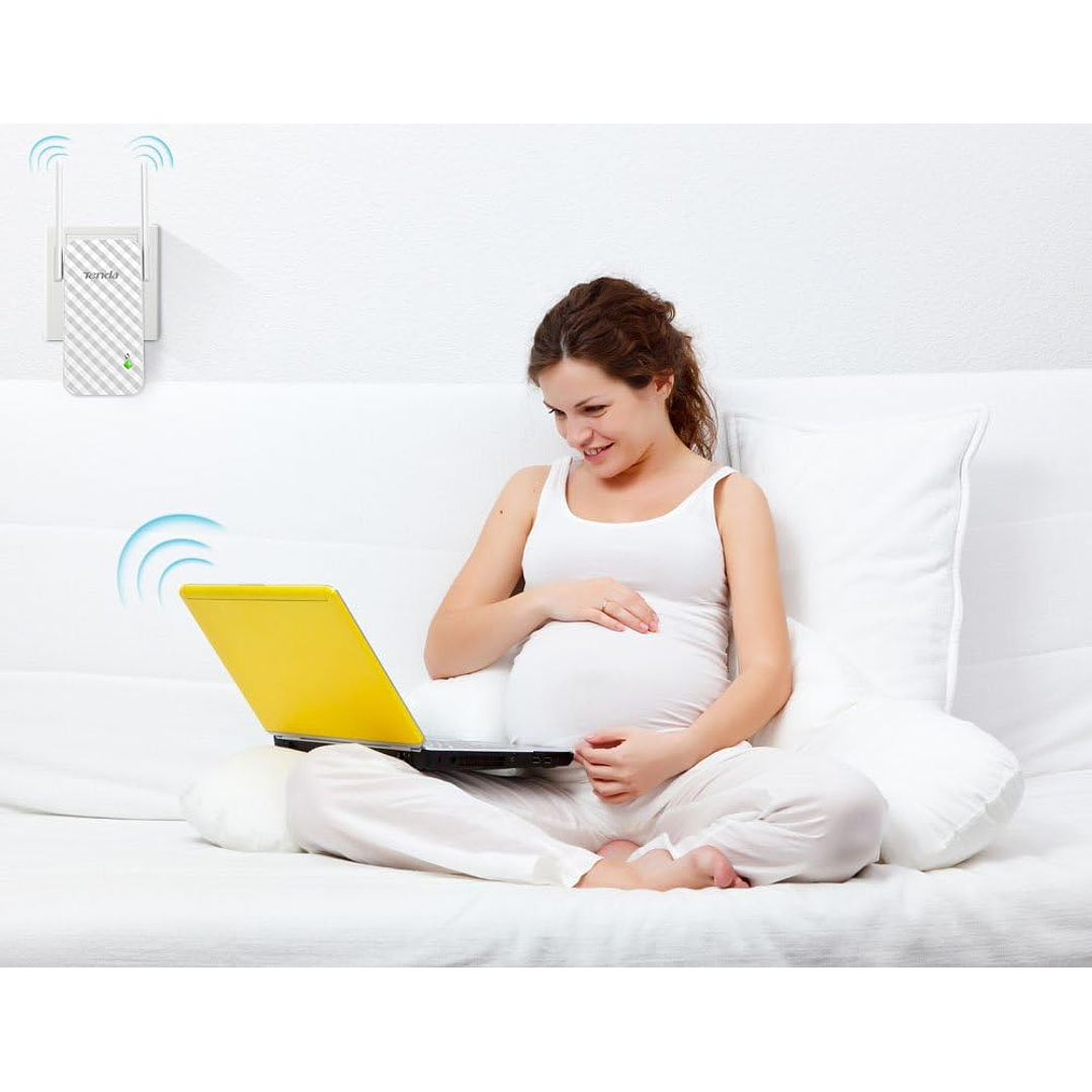 Tenda A9 N300 Wifi Range Extender 2