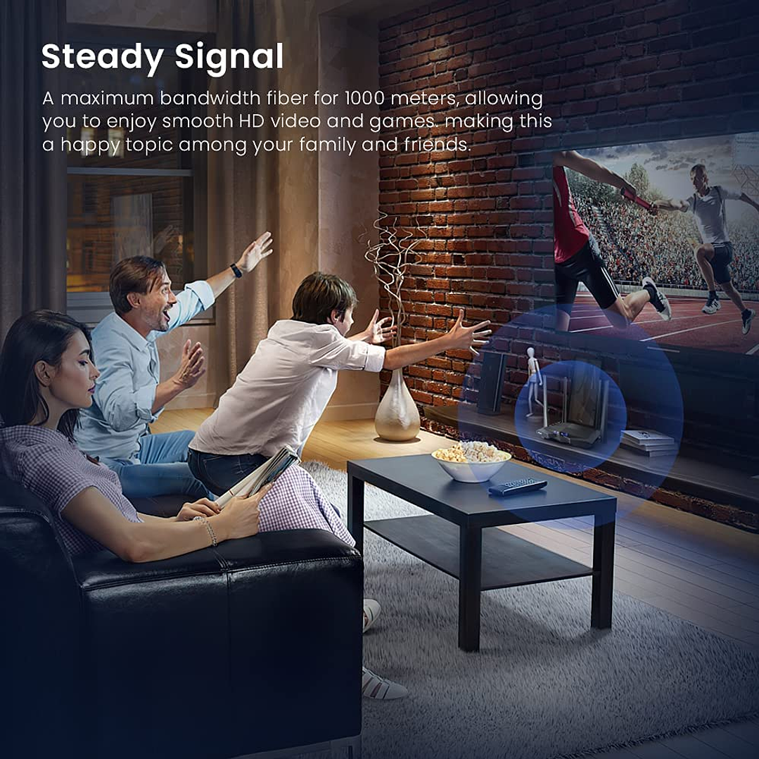 Tenda AC10 AC1200 Wireless Smart Dual-Band Gigabit WiFi Router 6