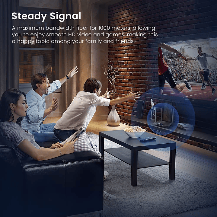 Tenda AC10 AC1200 Wireless Smart Dual-Band Gigabit WiFi Router 6