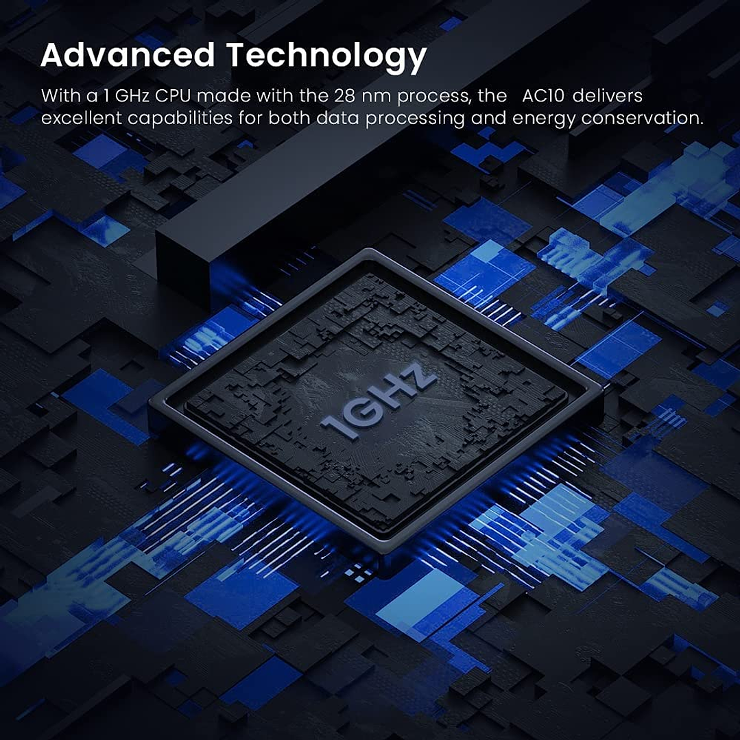 Tenda AC10 AC1200 Wireless Smart Dual-Band Gigabit WiFi Router 7