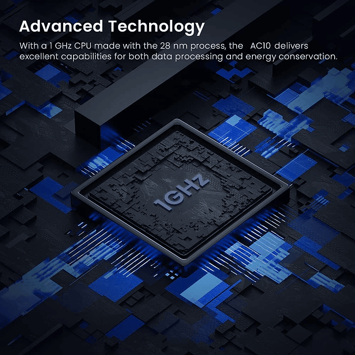 Tenda AC10 AC1200 Wireless Smart Dual-Band Gigabit WiFi Router 7