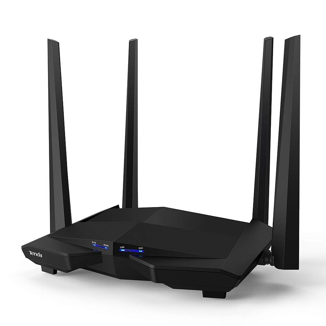Tenda AC10 AC1200 Wireless Smart Dual-Band Gigabit WiFi Router 1