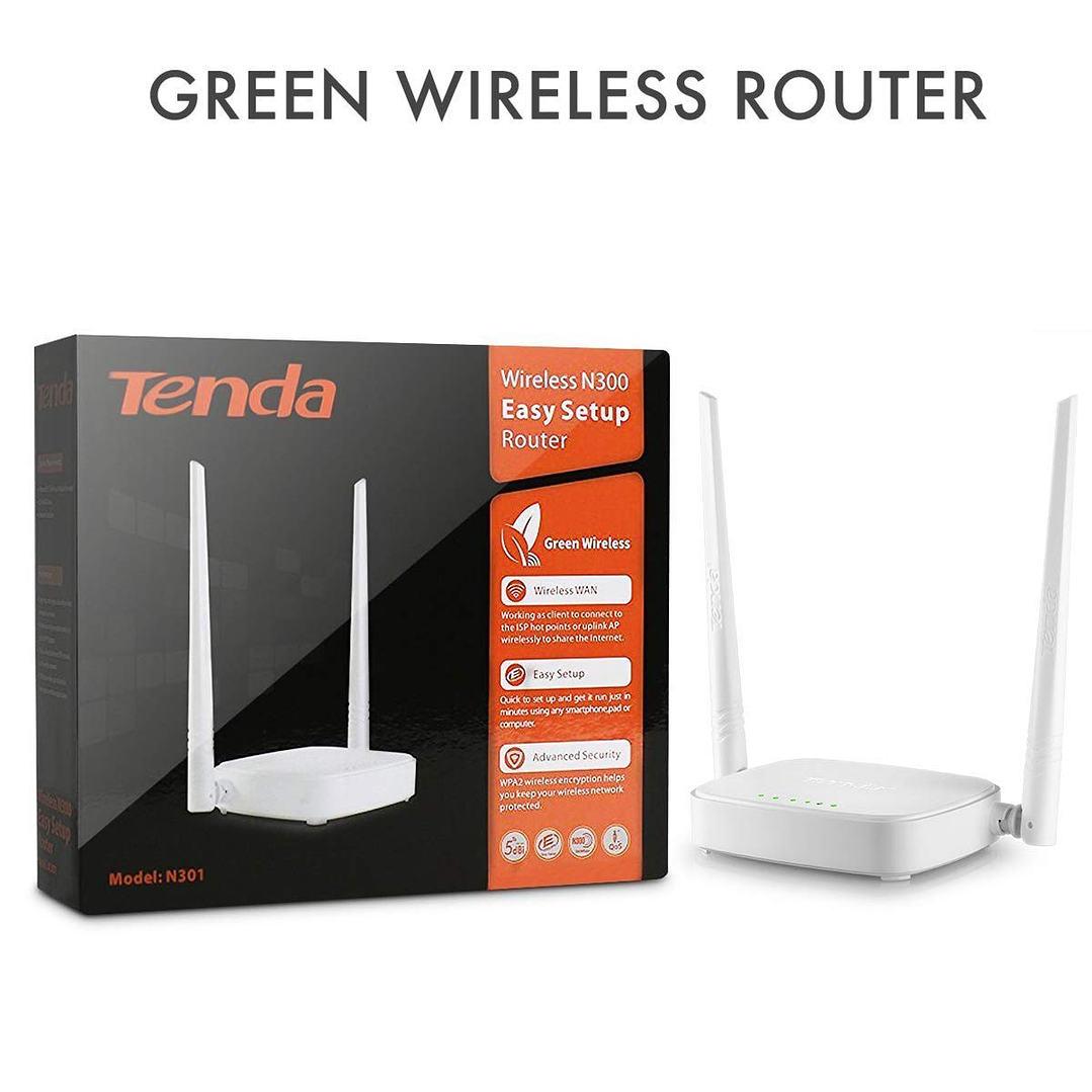 Tenda N301 300Mbps Wireless Router 8
