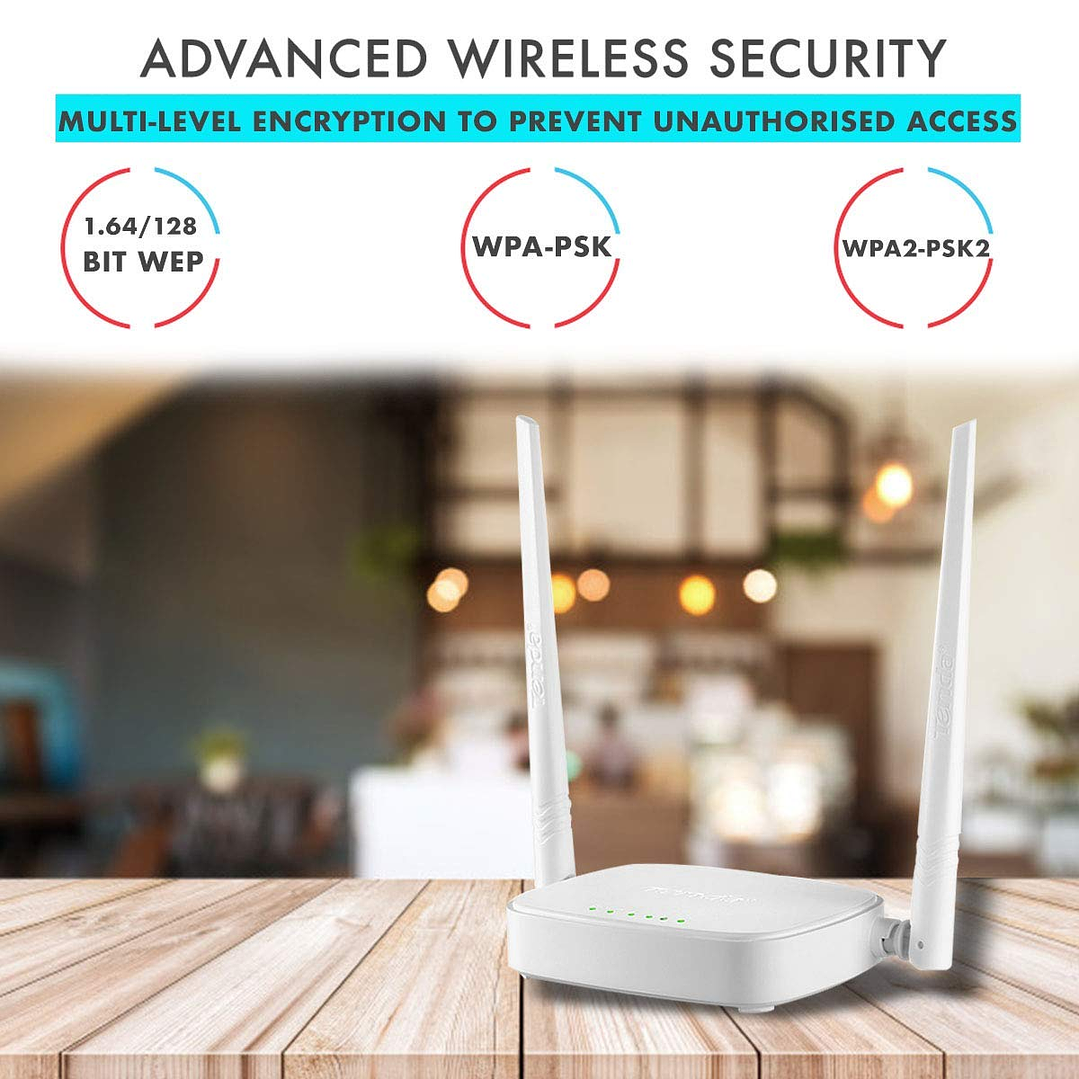 Tenda N301 300Mbps Wireless Router 5