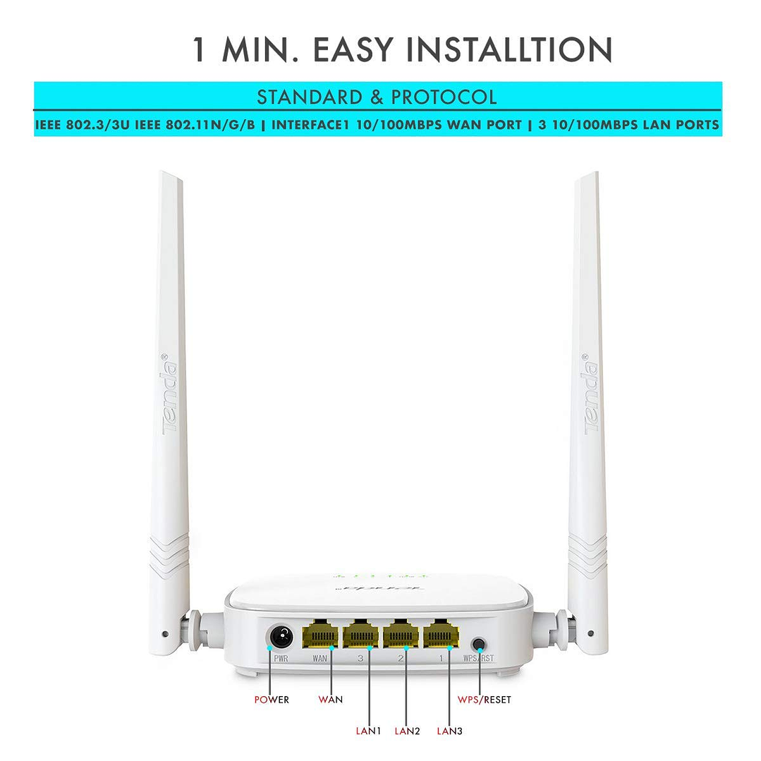 Tenda N301 300Mbps Wireless Router 2