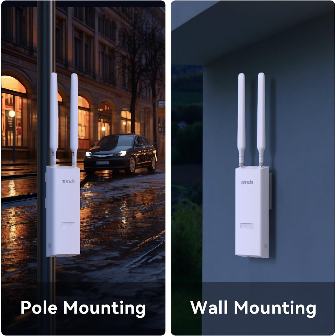 Tenda OAP1200 AC1200 Indoor/Outdoor Gigabit Wireless Access Point 7