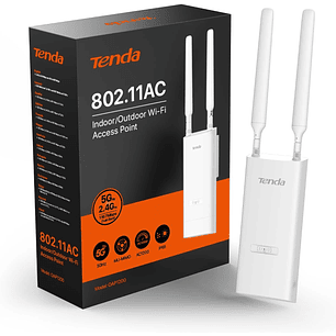 Tenda OAP1200 AC1200 Indoor/Outdoor Gigabit Wireless Access Point