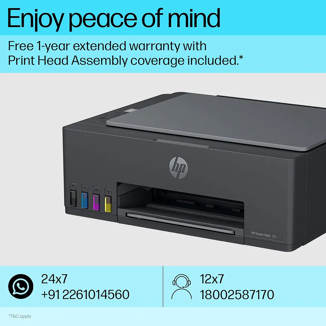 HP Smart Tank 581 All-in-one 4