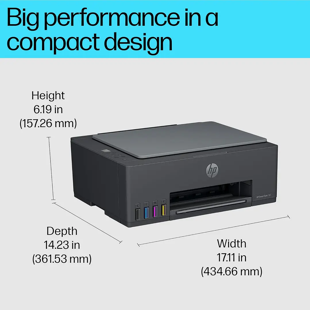 HP Smart Tank 581 All-in-one 3