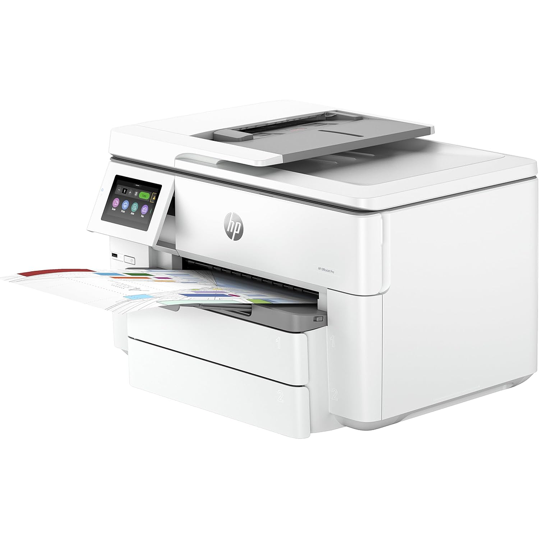 HP OfficeJet Pro 9730 Wide Format All-in-One 3