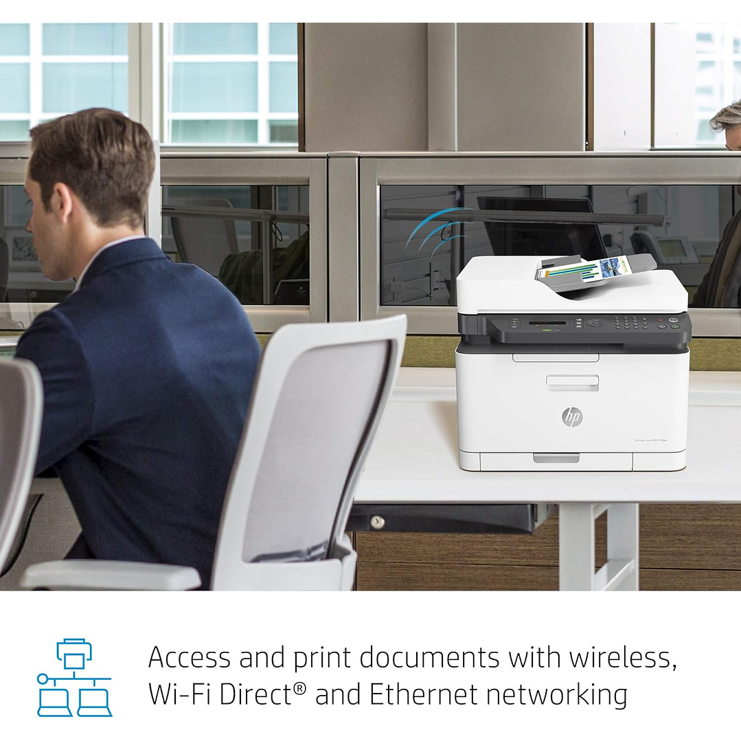 HP LaserJet 179fnw 9