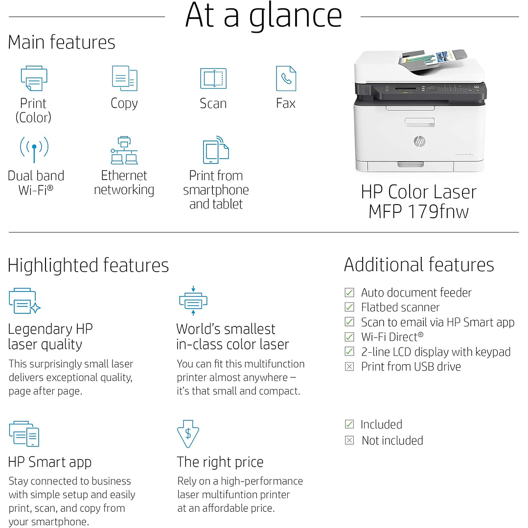 HP LaserJet 179fnw 8