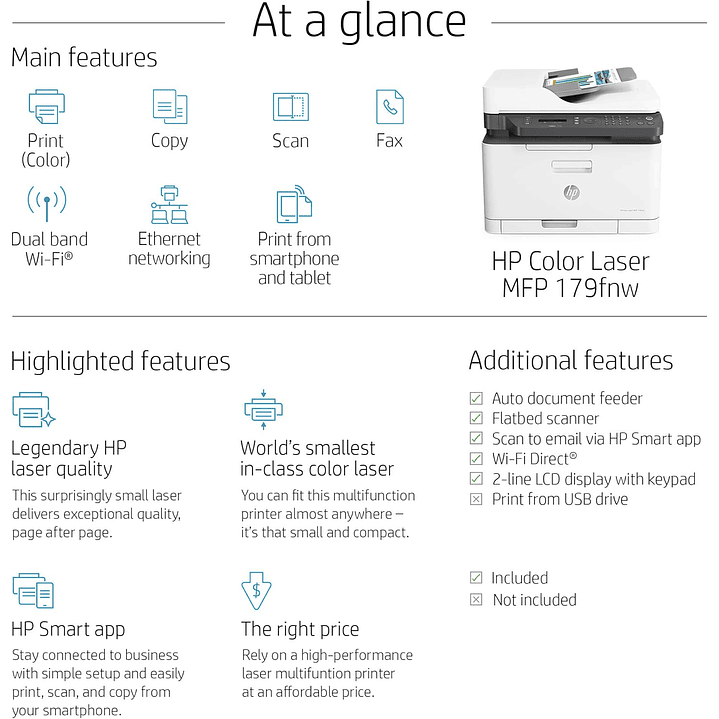 HP LaserJet 179fnw 8