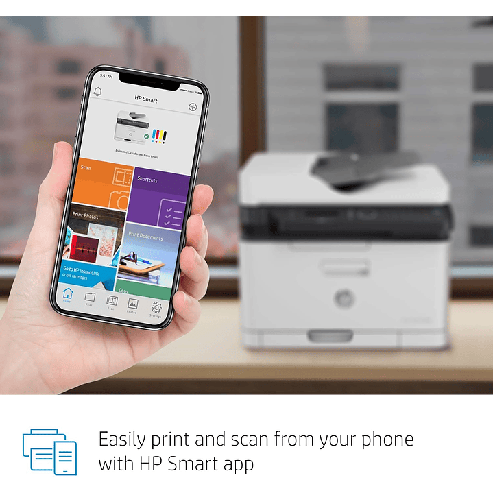 HP LaserJet 179fnw 5