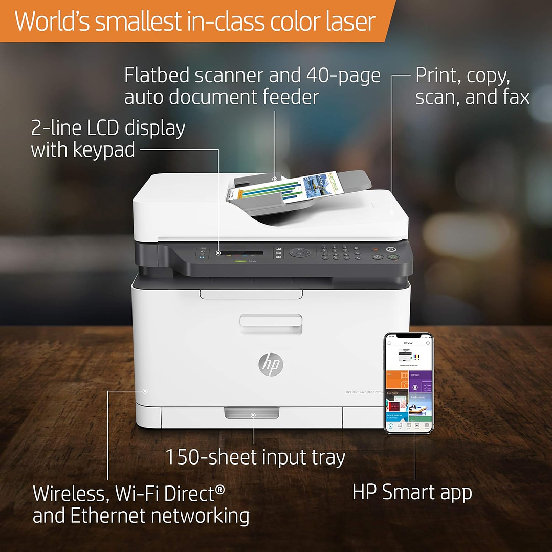 HP LaserJet 179fnw 2