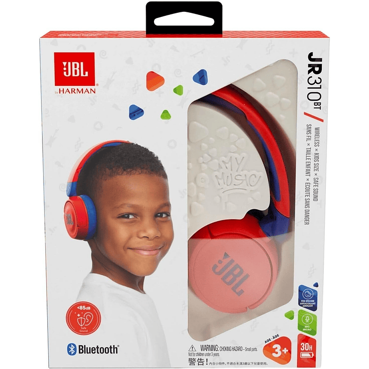 JBL JR 310BT Kids 12