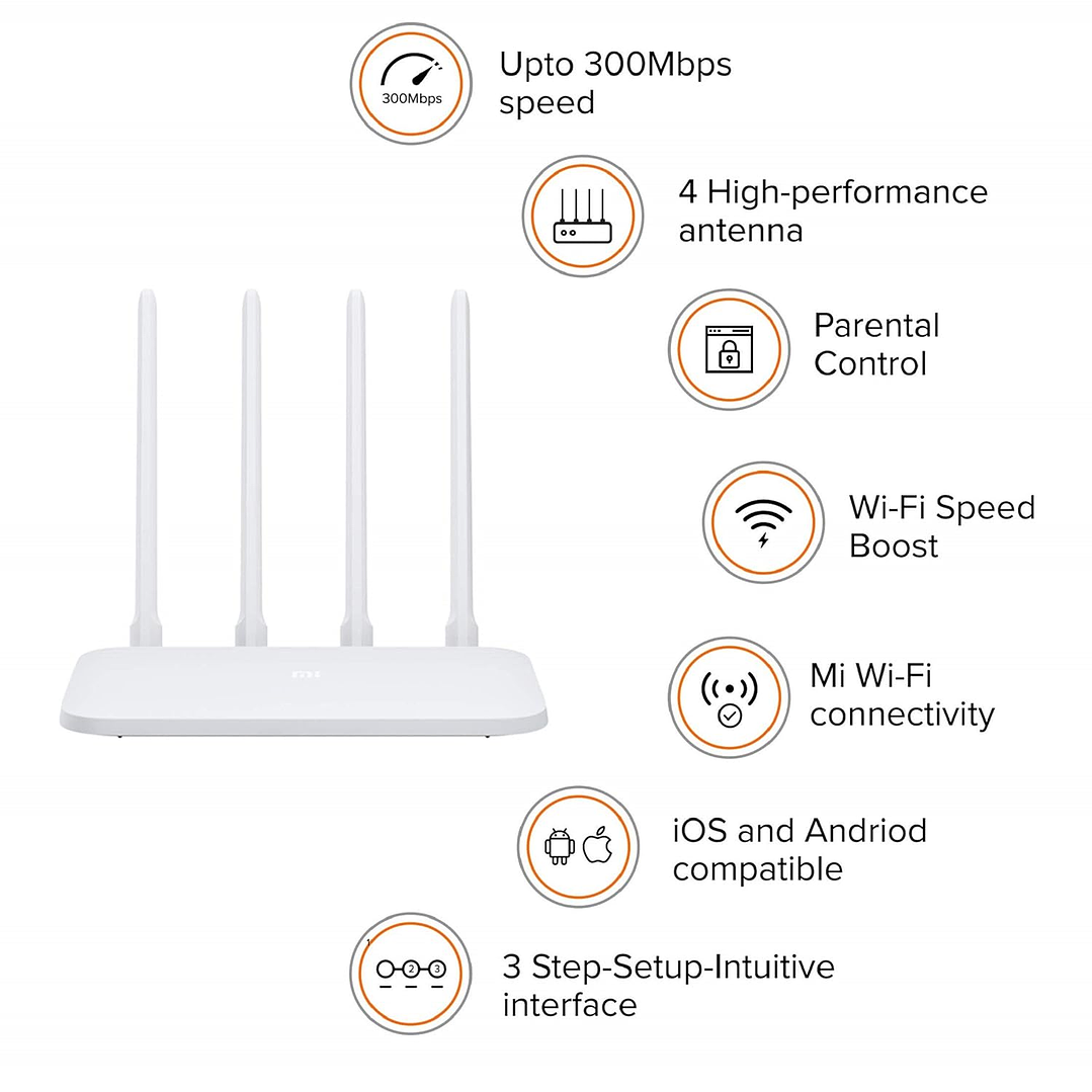Mi Router 4C 3