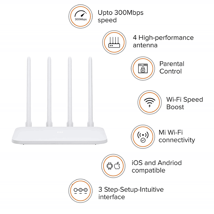 Mi Router 4C 3