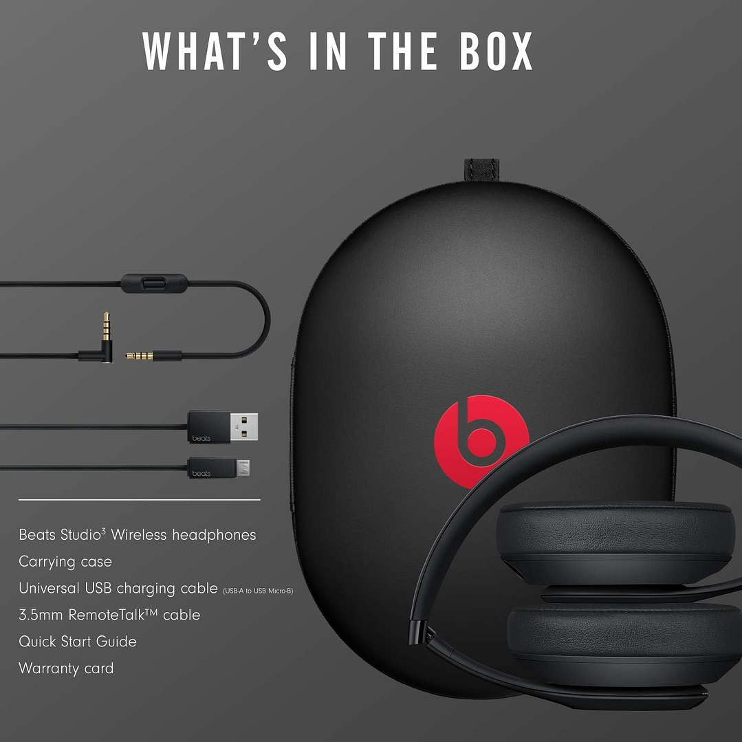 Beats Studio 3 7