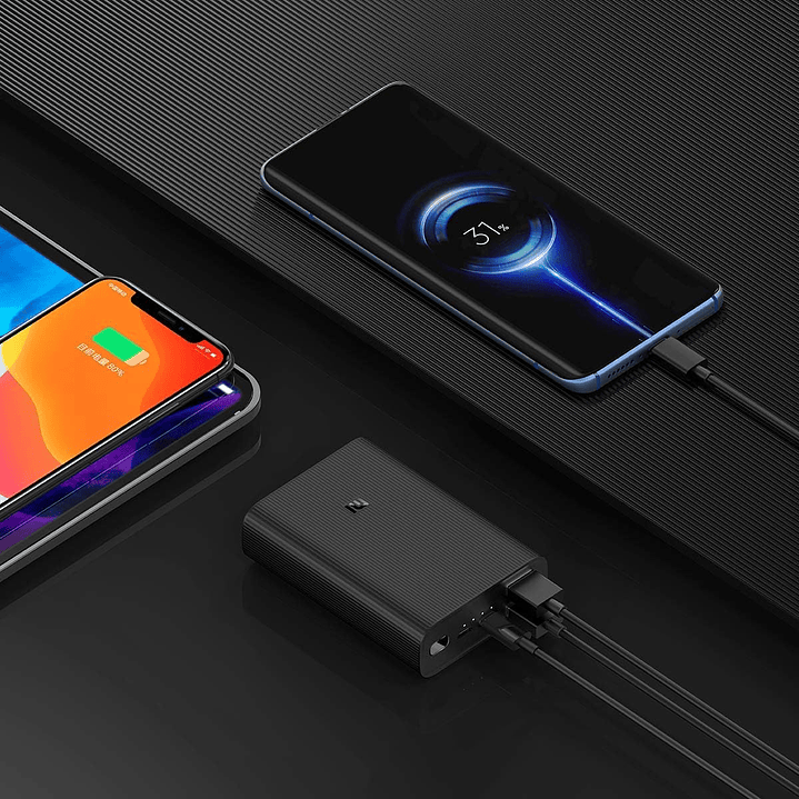 Xiaomi Powerbank 3 Ultra Compact 10.000mAh 8