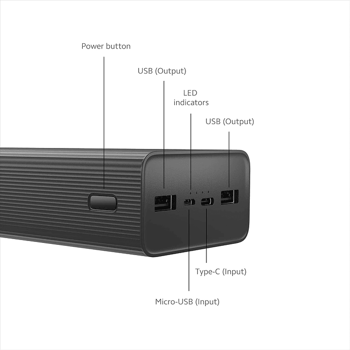 Xiaomi Powerbank Boost Pro 30.000mAh 18W 8