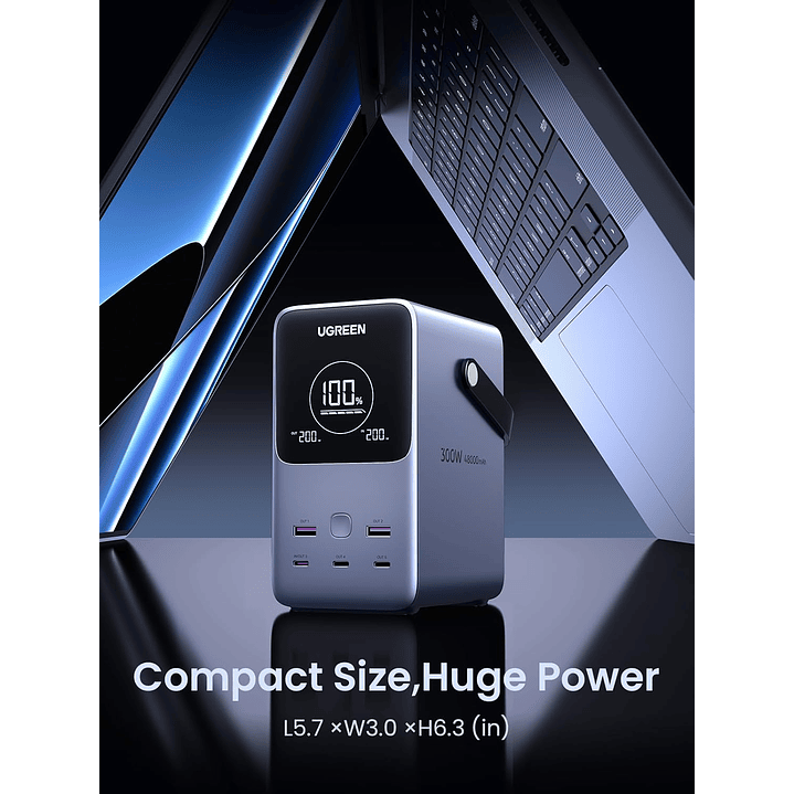 Ugreen 300W 48.000mAh Powerbank 6
