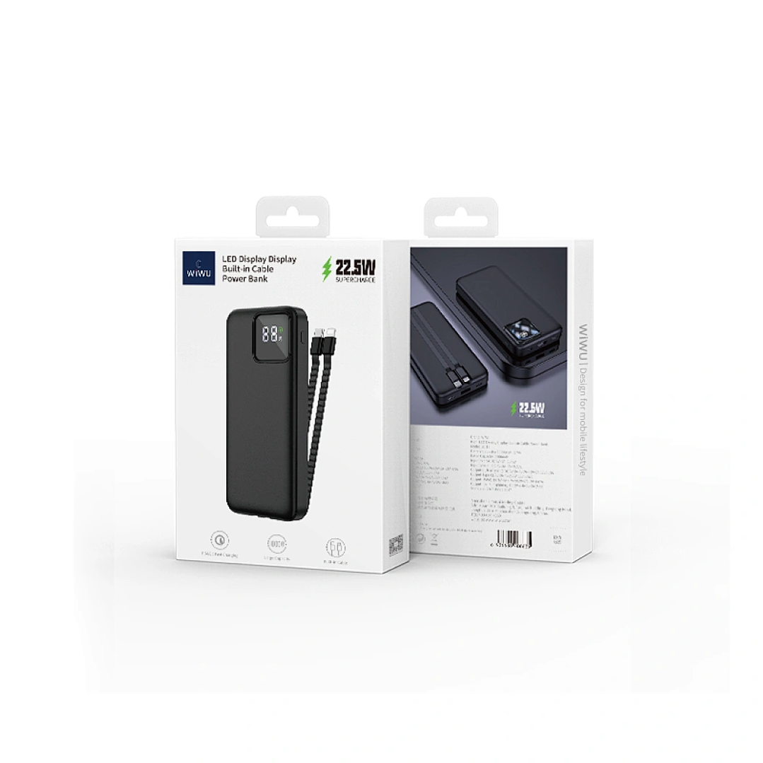 Wiwu JC-18 10.000mAh Powerbank 6