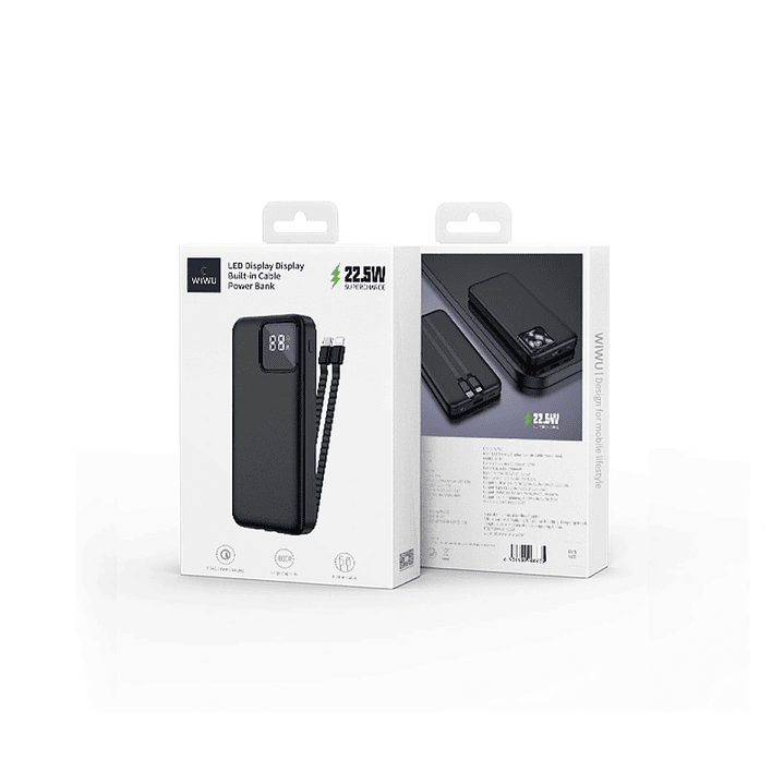 Wiwu JC-18 10.000mAh Powerbank 6