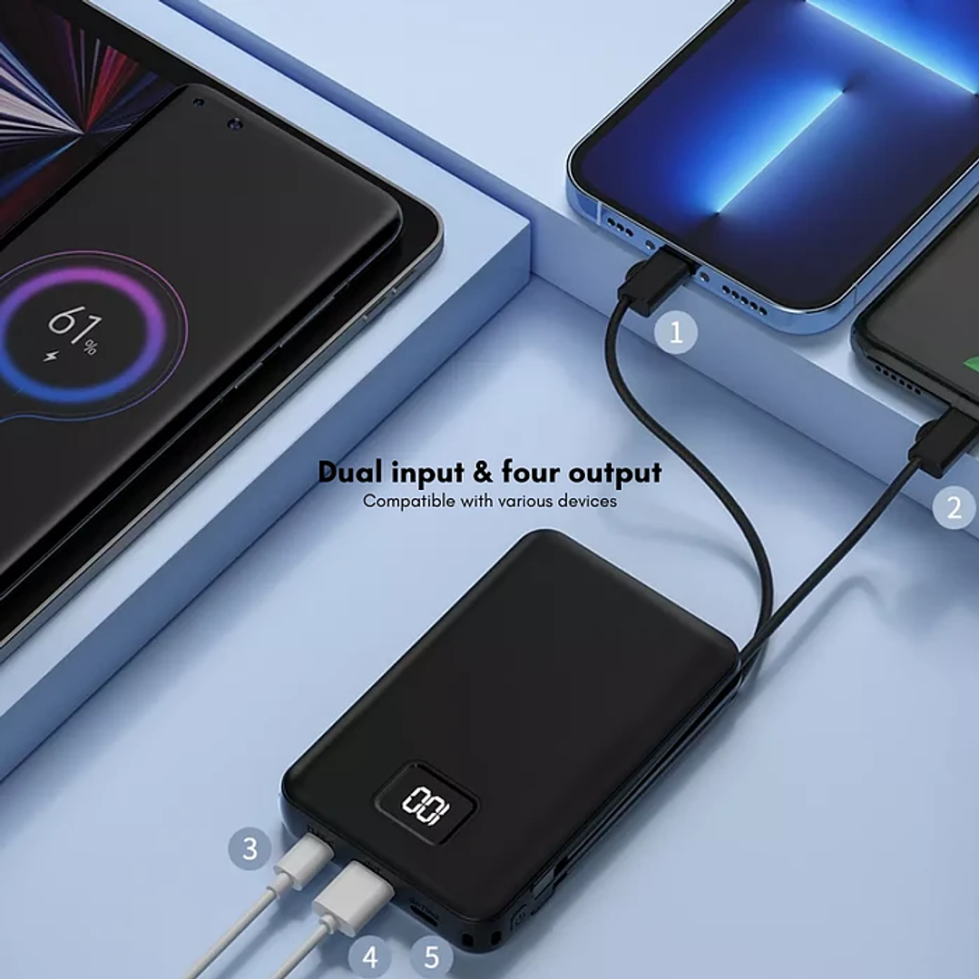 WIWU JC-15 Powerbank 10.000mAh 6