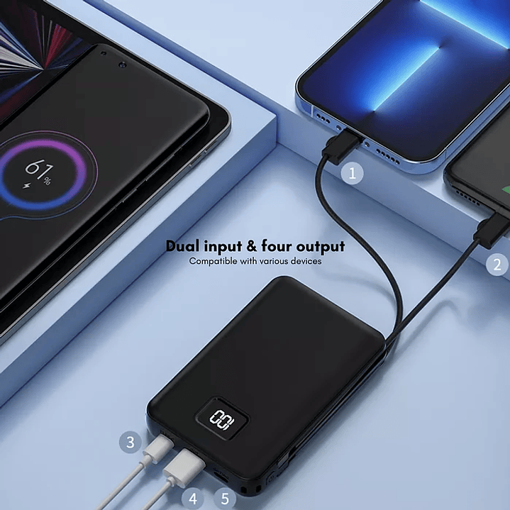 WIWU JC-15 Powerbank 10.000mAh 6