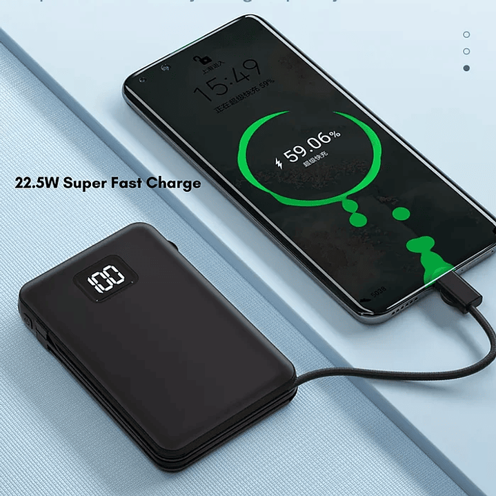 WIWU JC-15 Powerbank 10.000mAh 7