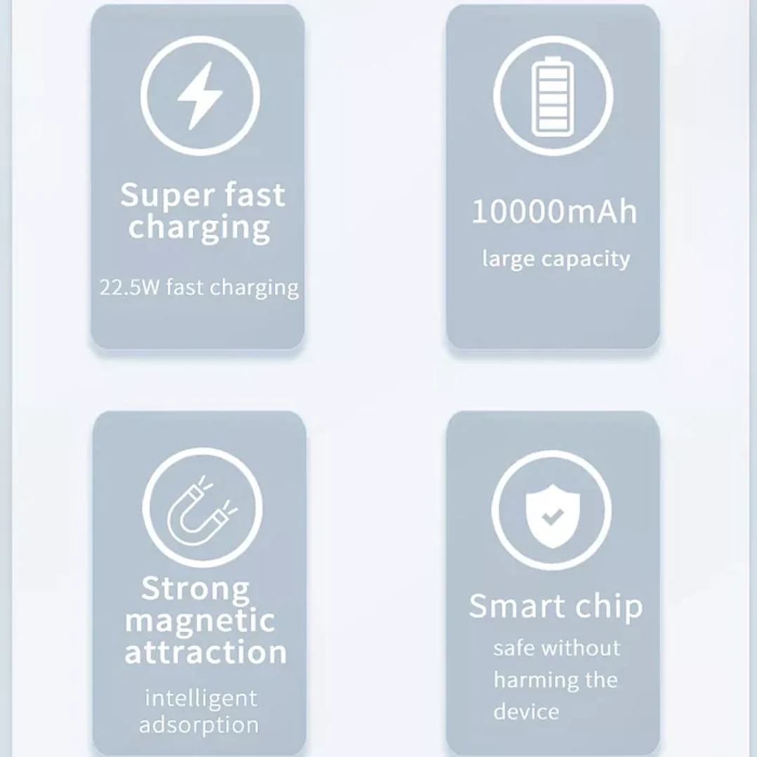 WIWU JC-15 Powerbank 10.000mAh 8