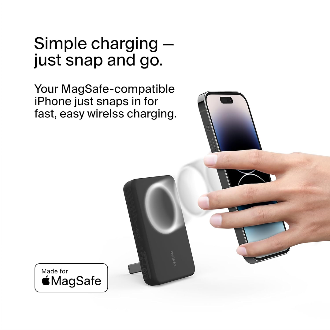Belkin BoostCharge Magnetic Wireless Powerbank 5K  8