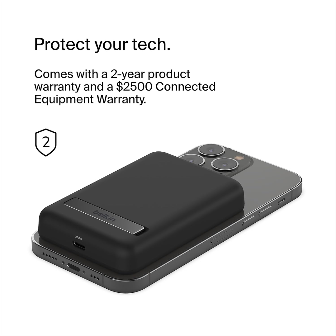 Belkin BoostCharge Magnetic Wireless Powerbank 5K  4
