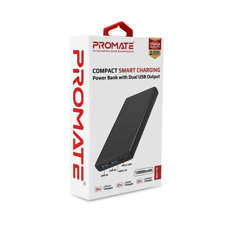 Promate 10.000mAh Powerbank  4