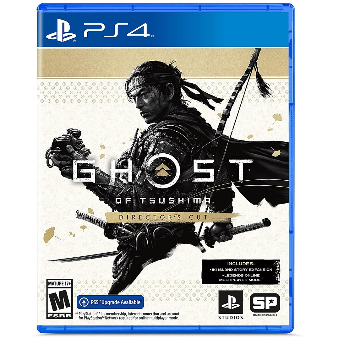 Ghost Of Tushima (PS4) 1