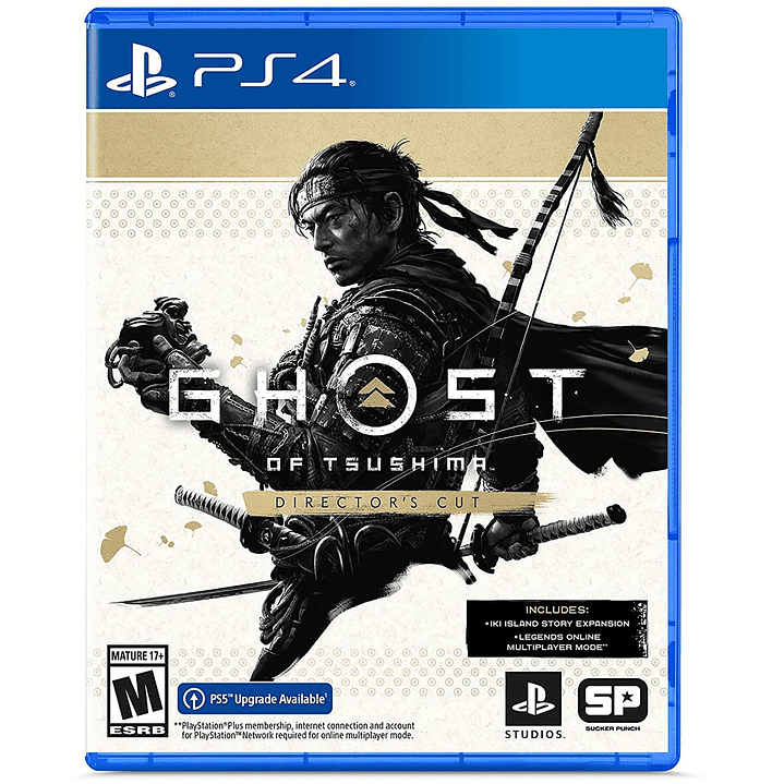 Ghost Of Tushima (PS4) 1