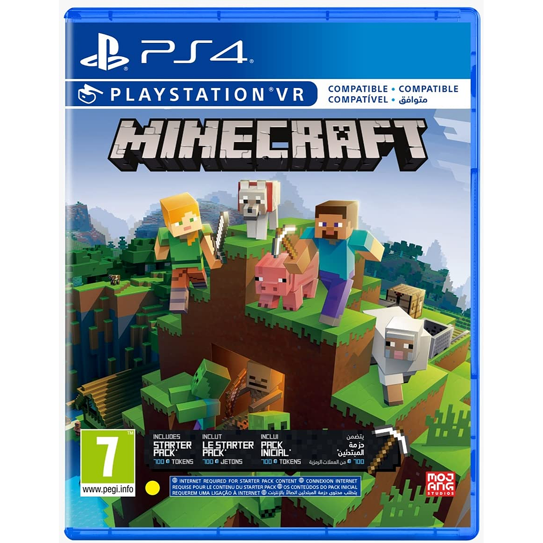 Minecraft (PS4) 1