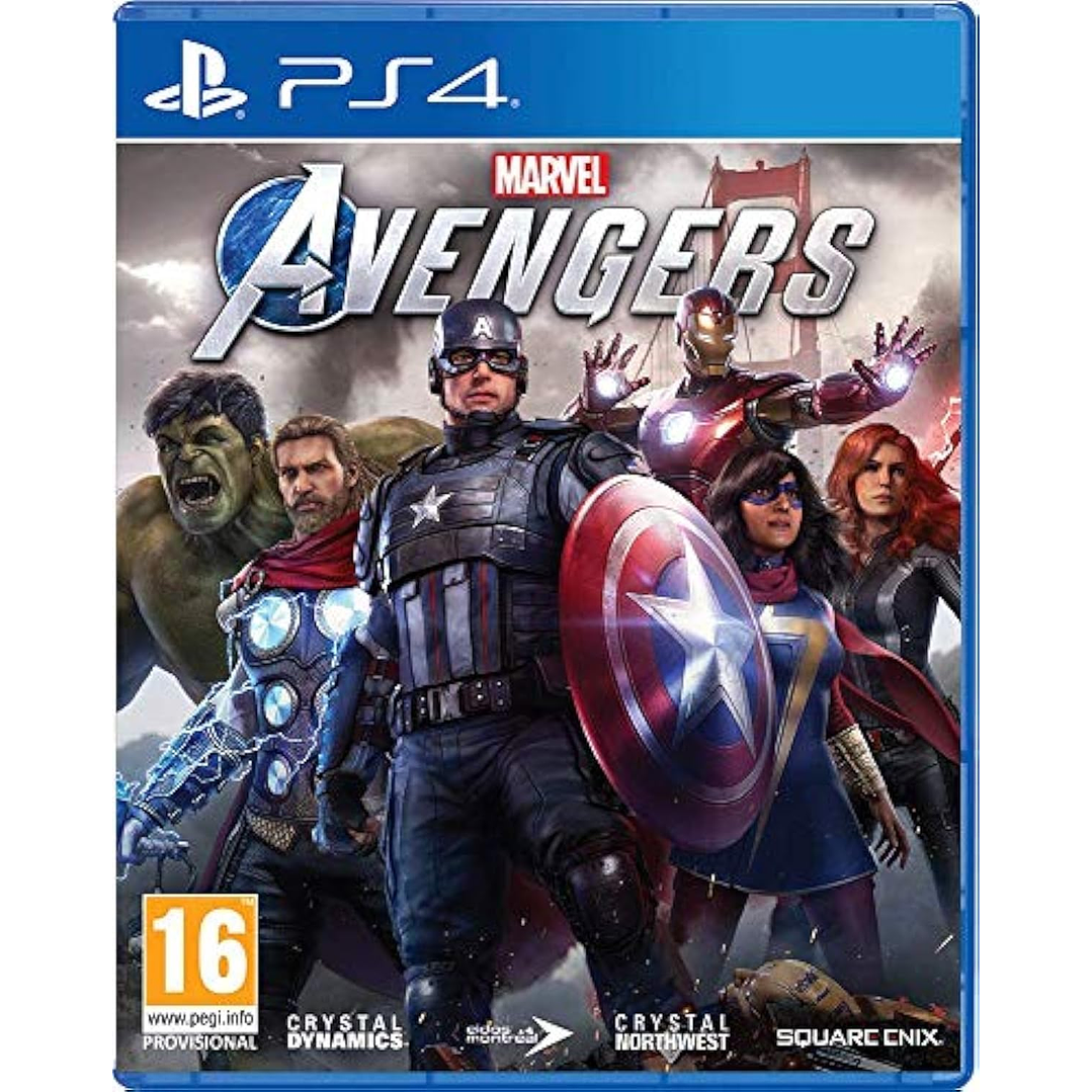 Marvel Avengers (PS4) 1